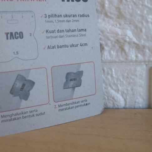 manual edging trimmer TACO original