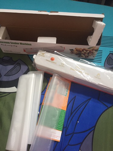 Vacuum Sealer Makanan Kedap Udara Vacum Vakum Sl-1001