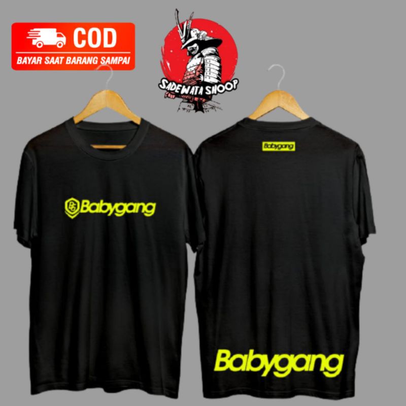 Baju distro pria dewasa skyzo babygang