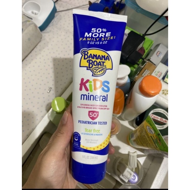 Banana Boat Simply Protect Kids Spf50 270ml 177ml