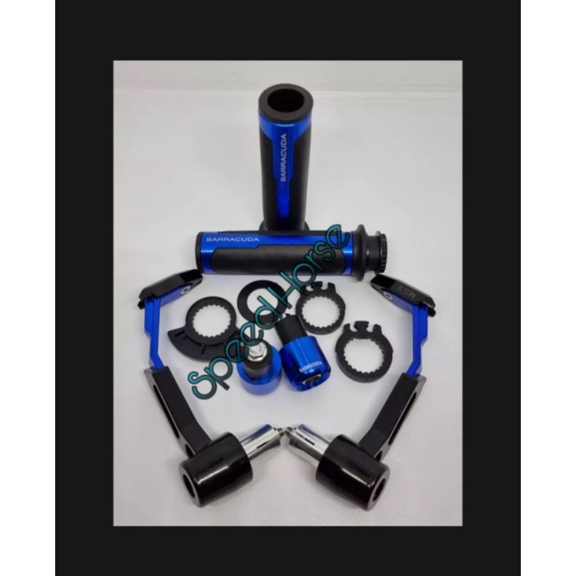 Paket 2in1 Handgrip baracuda plus proguard robot babet Universal untuk semua motor