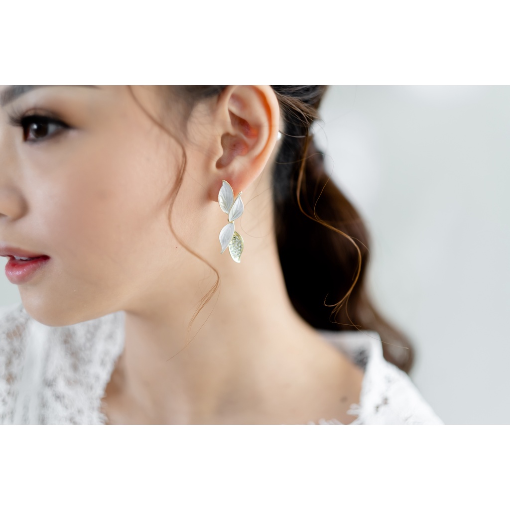 Hazel Earing - Anting Earing Mutiara Rekomendasi untuk Bride