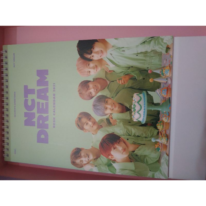 sharing season greeting nct dream 2021