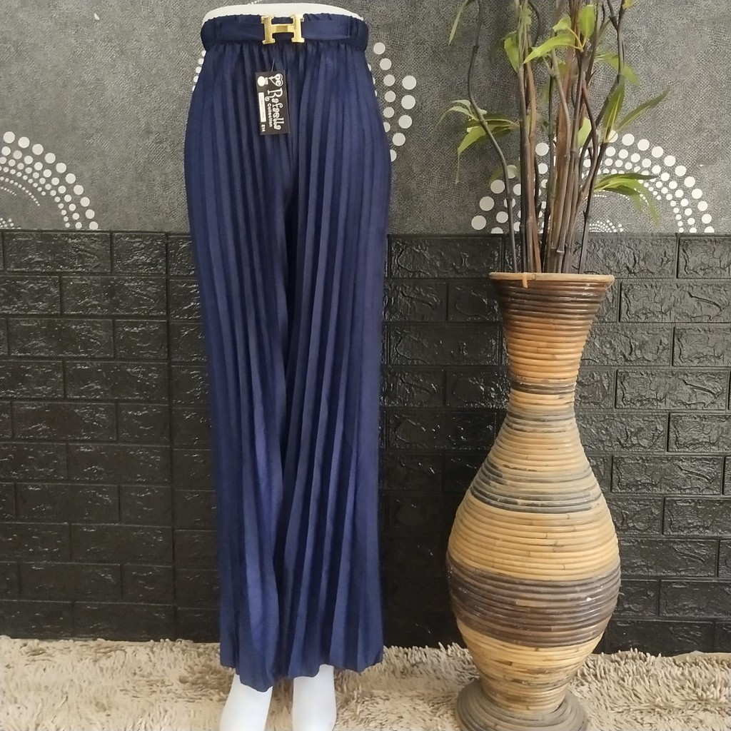 Celana kulot/Kulot plisket/Celana kulot plisket/Celana plisket/Kulot/Plisket/Celana kulot wanita/Cel