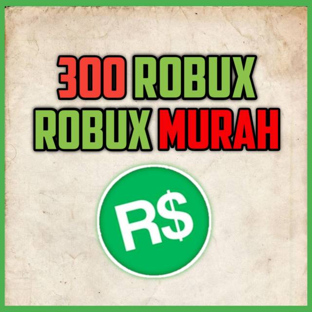 Robux 300 Murah | Shopee Indonesia