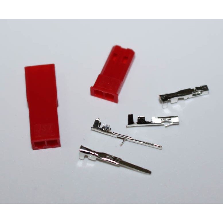 JST Connector 2 Pin / JST Konektor 2 Pin / Connector Part
