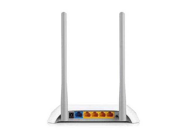 TP LINK WR840N 300 Mbps Router Wireless 2 Antena 4 Lan Port 1 Wan Garansi Resmi TP-Link