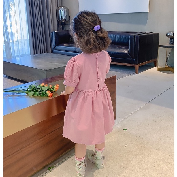 babyfit baju dress cantik dengan vest tali pita cantik import sc-822