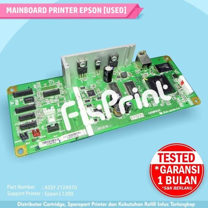 Mainboard Epson L1300- Mainboard L-1300 Motherboard L-1300 FSB1233