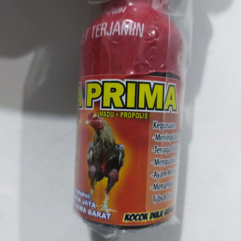 PANCA PRIMA MADU + PROPOLIS DOPING - PANCA JAYA