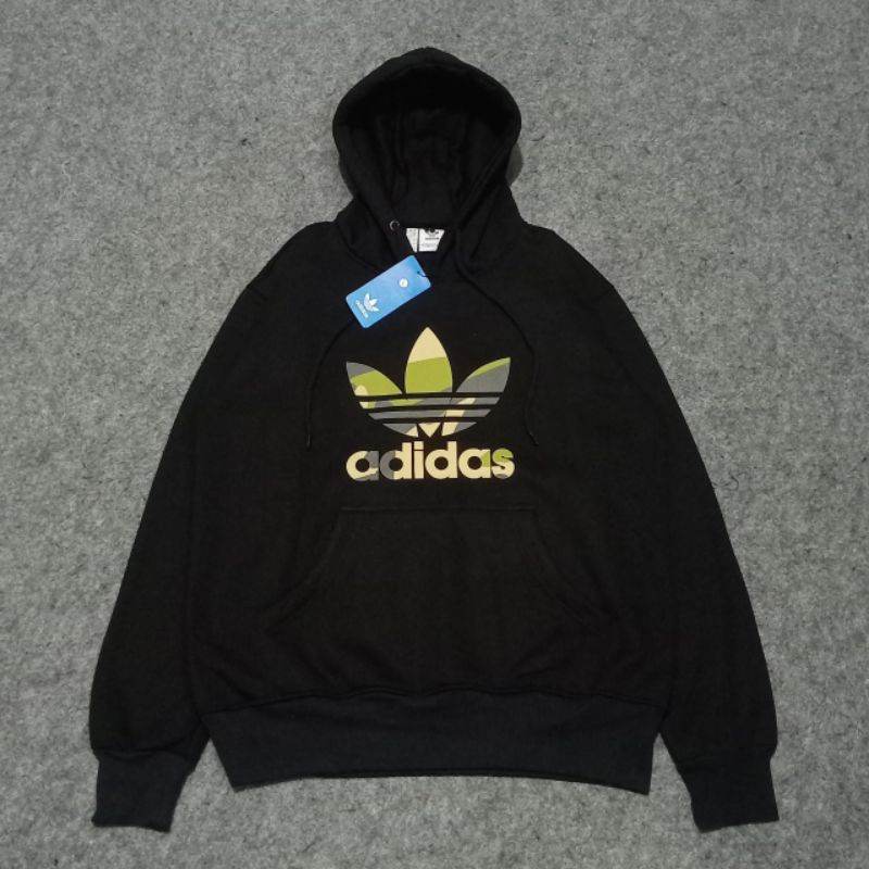 JAKET SWEATER HOODIE ADIDAS STAN SMITH - HOODIE WANITA ADIDAS - HOODIE PRIA ADIDAS