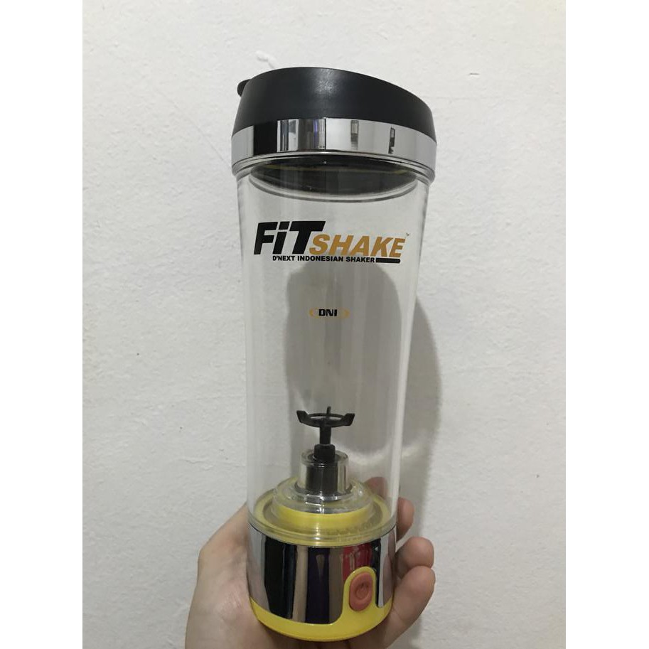 FitShake Electric Mixer Shaker Bottle Gym FITNESS Portable ORIGINAL