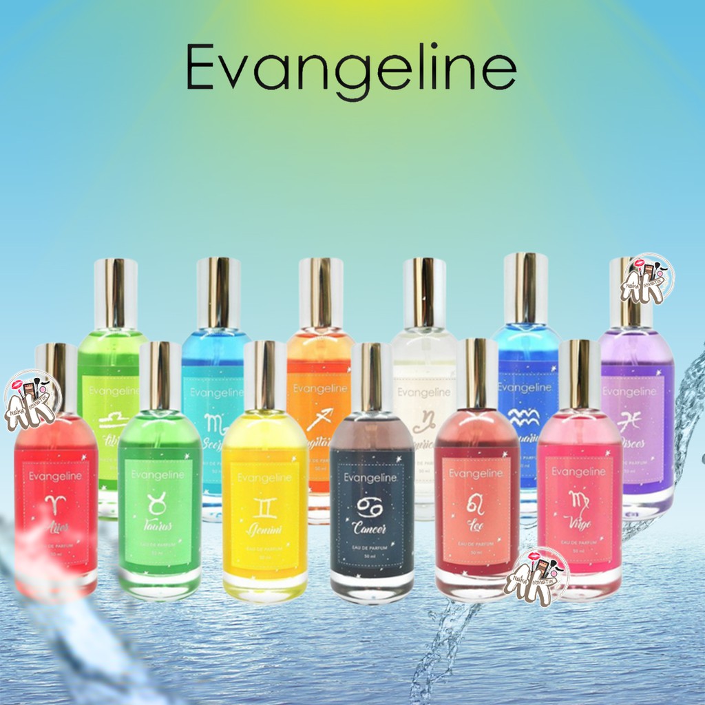 EVANGELINE ZODIAC SERIES PARFUM 50ML