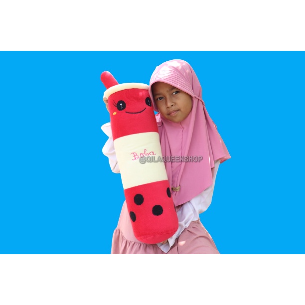 BONEKA GULING BOBA LED TERMURAH BISA COD