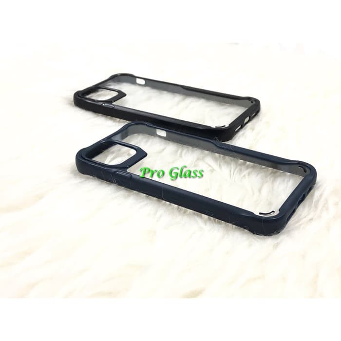 C114 Iphone 11 / 11 PRO / 11 PRO MAX Fusion Hybrid Premium Armor Case Silicone Acrylic