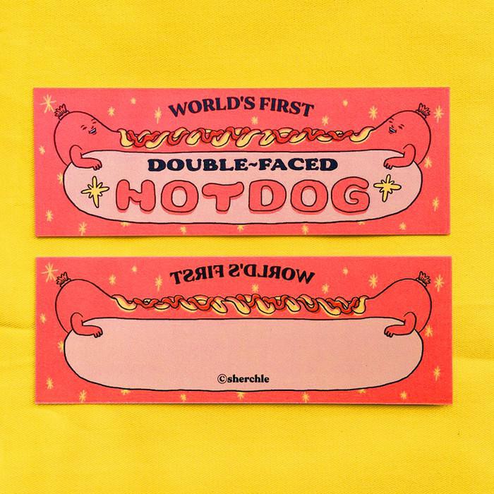 

The Double-Faced Hotdog - The Bookmark - Merah