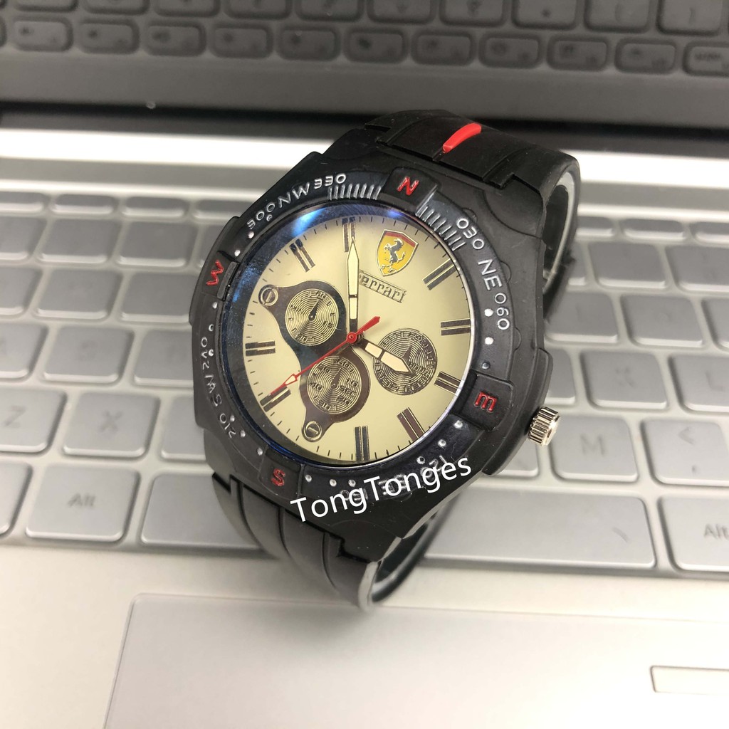 jam tangan Pria super sport Jam Tangan Pria  Jam Tangan Jam Tangan Karet Pria Watch analog M85