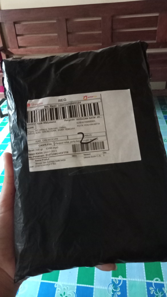 Blouse Dan Kemeja Batik Kerja