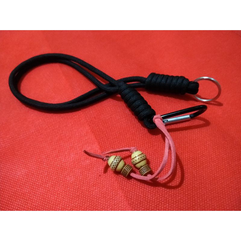 Tali dompet prusik / paracord with mote