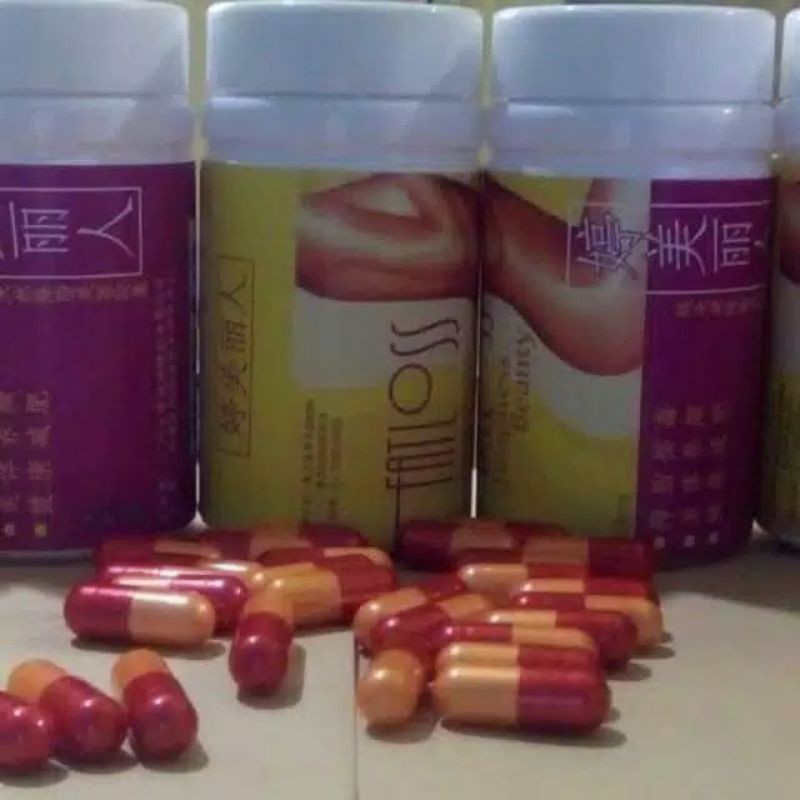 Promo Fatloss Garansi Original Promo Fatloss Botol Fatlos Fat Loss Los Alami Herbal