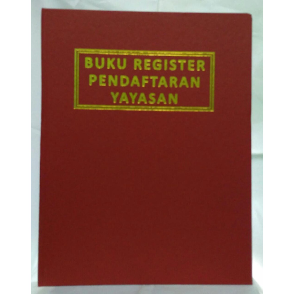 

PENDAFTARAN YAYASAN