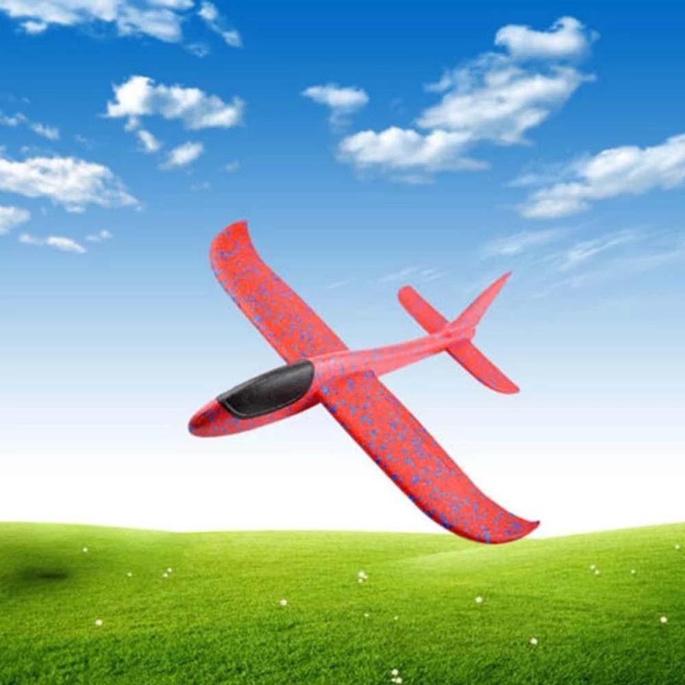 Quinton Foam Glider Pesawat Model Fleksibel Avion Plane Hadiah Anak Luar Peluncuran Avion Mainan Terbang pp Foam Pesawat Foam Airplane