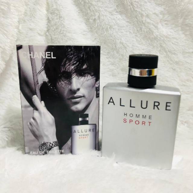 allure parfum original dubai / parfum cowok