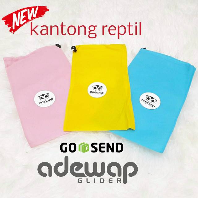 PROMO ! KANTONG REPTIL PACKING AMAN HEWAN SUGAR GLIDER TORTOISE LANDAK MARMUT KADAL