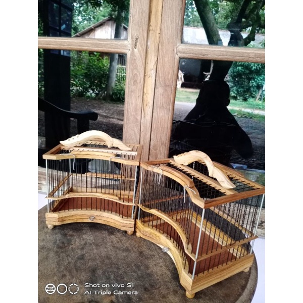 Sangkar untulan kujang free packing kayu