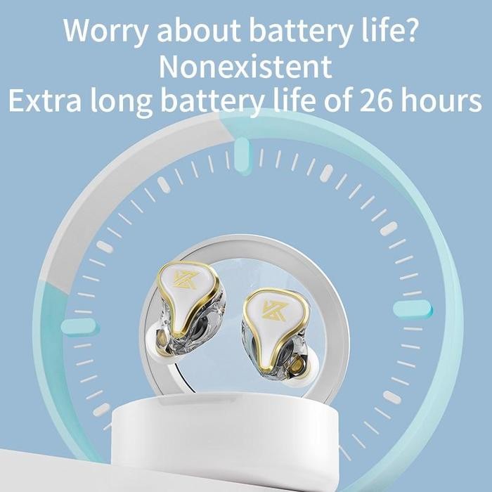 KZ SK10 TWS In Earphone Headphones Bluetooth 5.2 Game