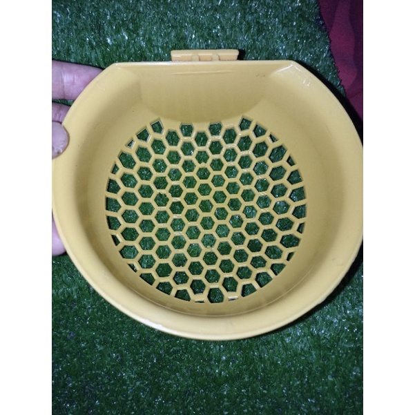 Tempat sarang/ rumah batok plastik SG, burung, hamster