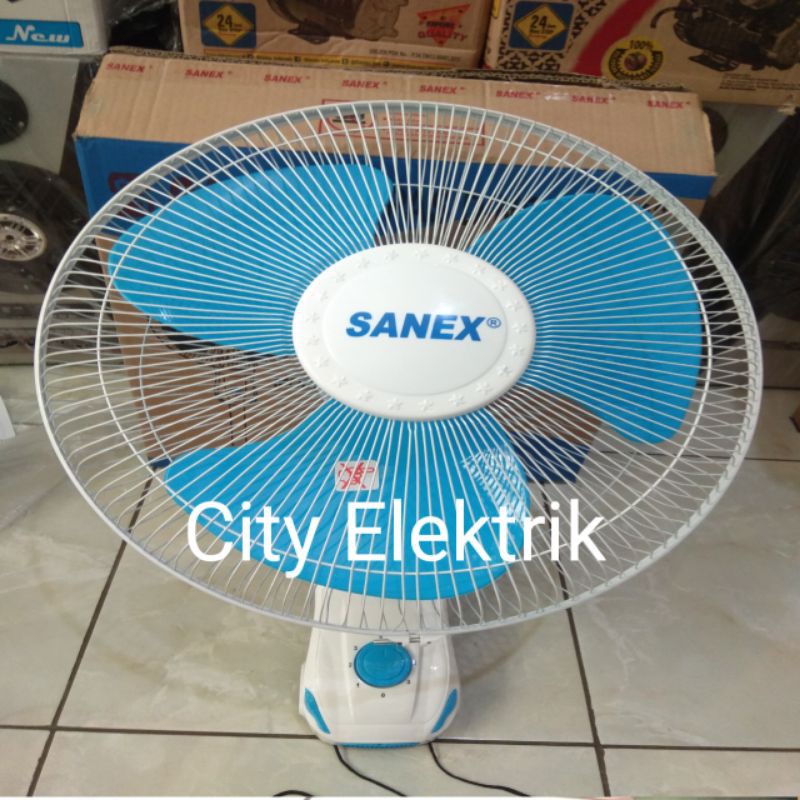 Wall Fan/Kipas Angin Dinding Sanex 16 inch