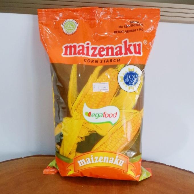 

Tepung Maizena maizenaku 1 kg / corn starch / tepung jagung