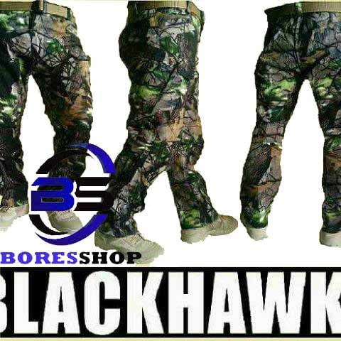 Celana tactical blackhawk loreng camo (celana taktikal blackhawk) Celana Jeans H5E7