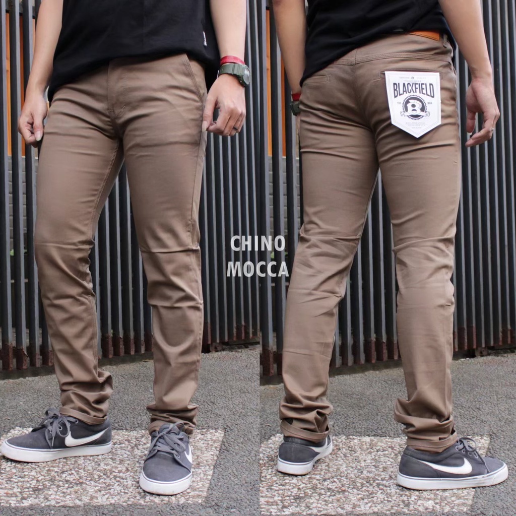 Celana Chino Moca / Celana Chino Big SIZE / Celana Chino Pria / Celana Panjang Chino Pria