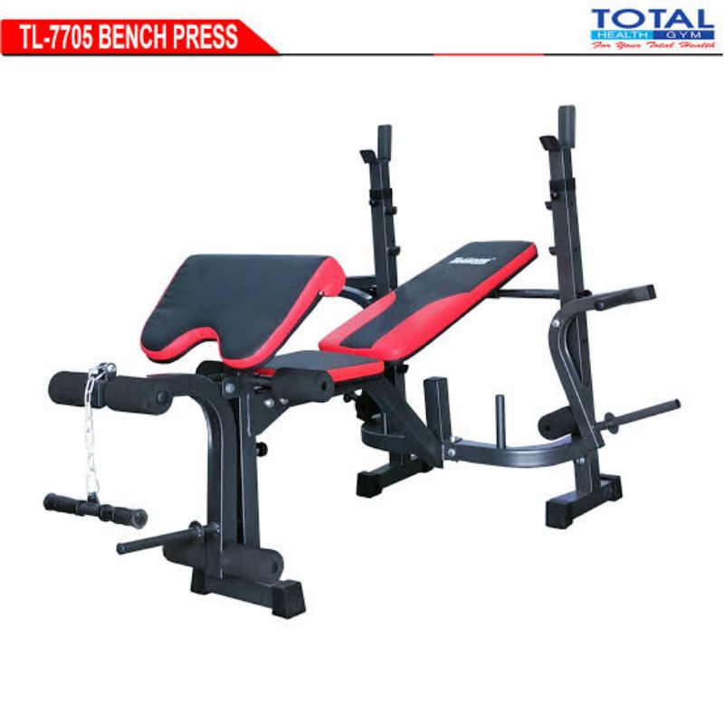 benchpress bench press alat fitnes angkat beban TL 7705