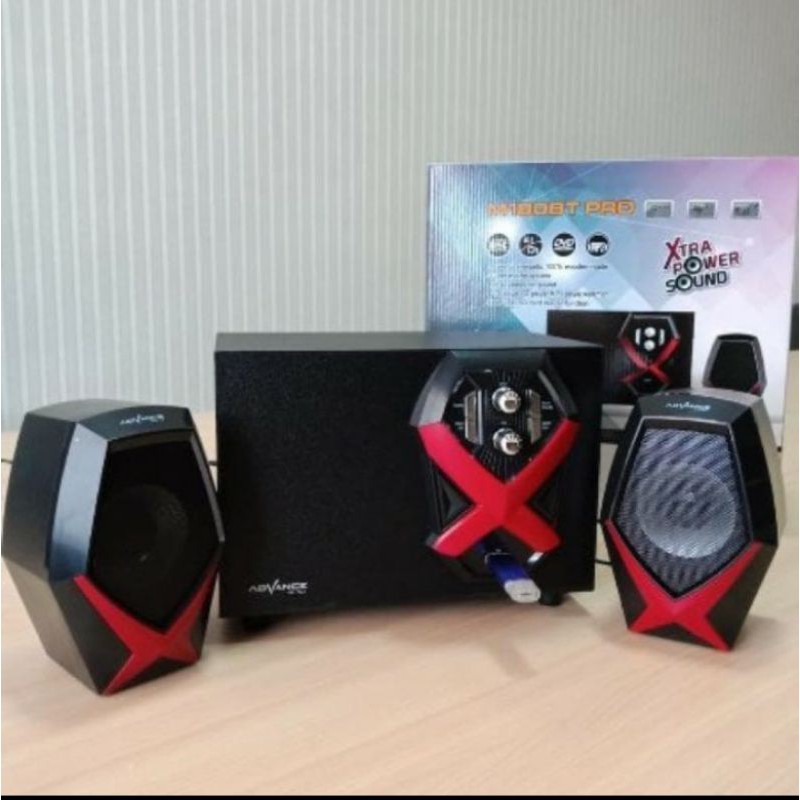 ADVANCE M-180BT SPEAKER AKTIF BLUETOOTH