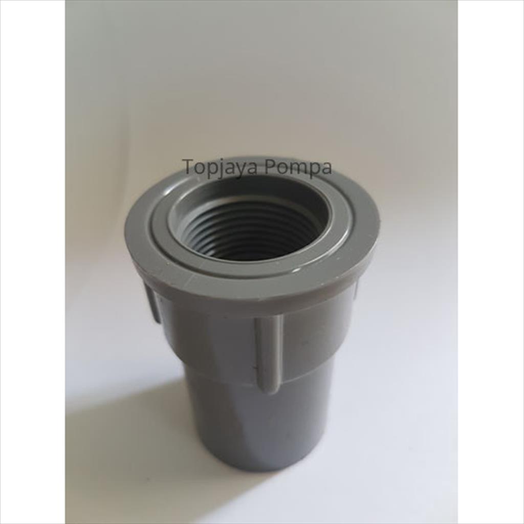 FAUCET SOCKET PVC AW RUCIKA 1 x 3/4&quot;