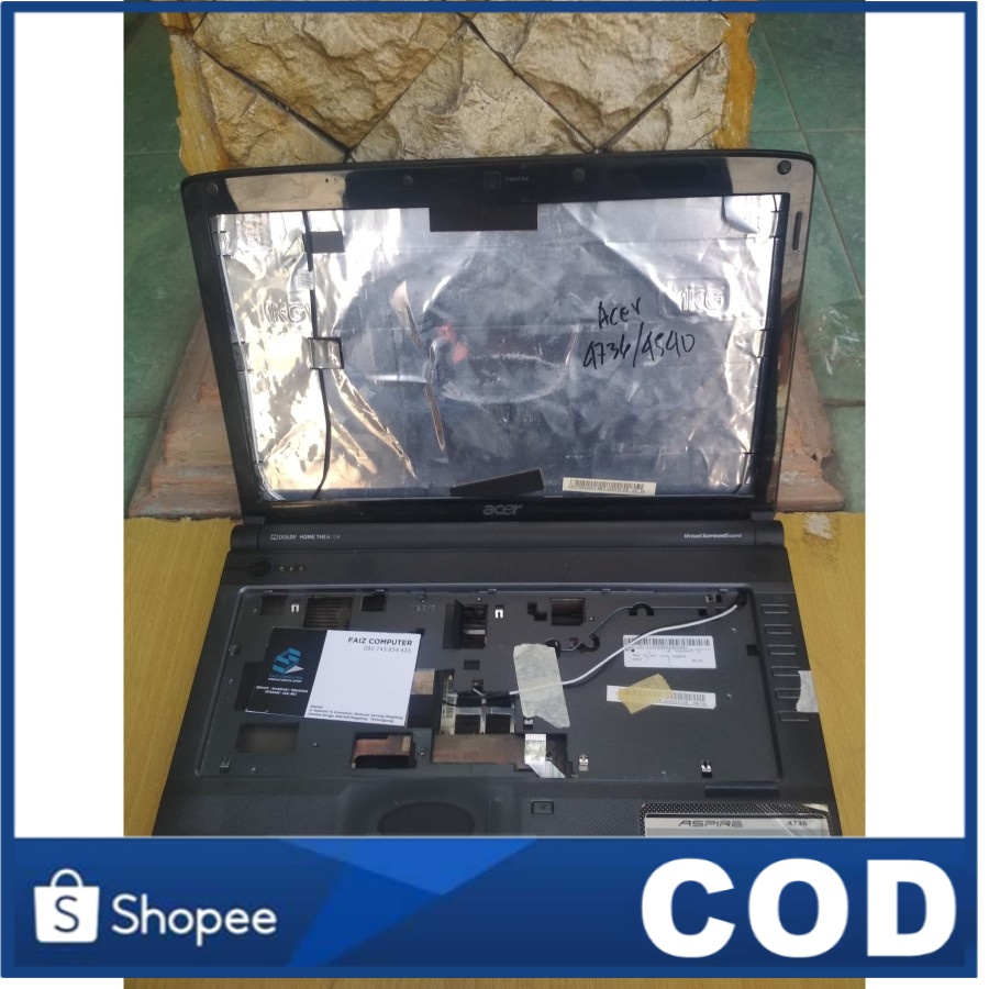 CASING LAPTOP -NOTEBOOK -NETBOOK ACER 4736 4540