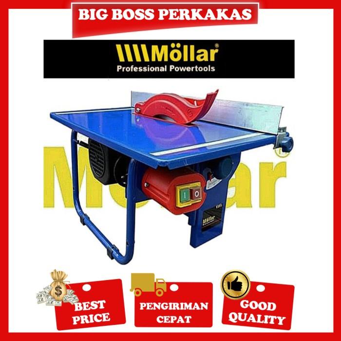 Chain | Table Saw / Mesin Gergaji Meja 8 Inch 200Mm Mollar Mlr-Ts600