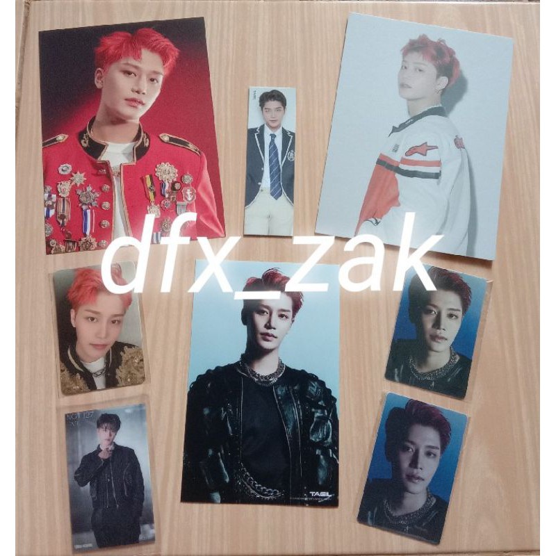 PHOTOCARD/ PHOTOSET/ POSTCARD TAEIL/ BOOKMARK TAEIL