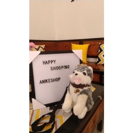 boneka husky