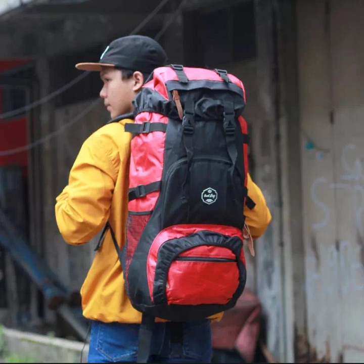 NEW TAS RANSEL GUNUNG(65L) |TAS CARRIER |TAS PUNGGUNG |TAS CAMPING