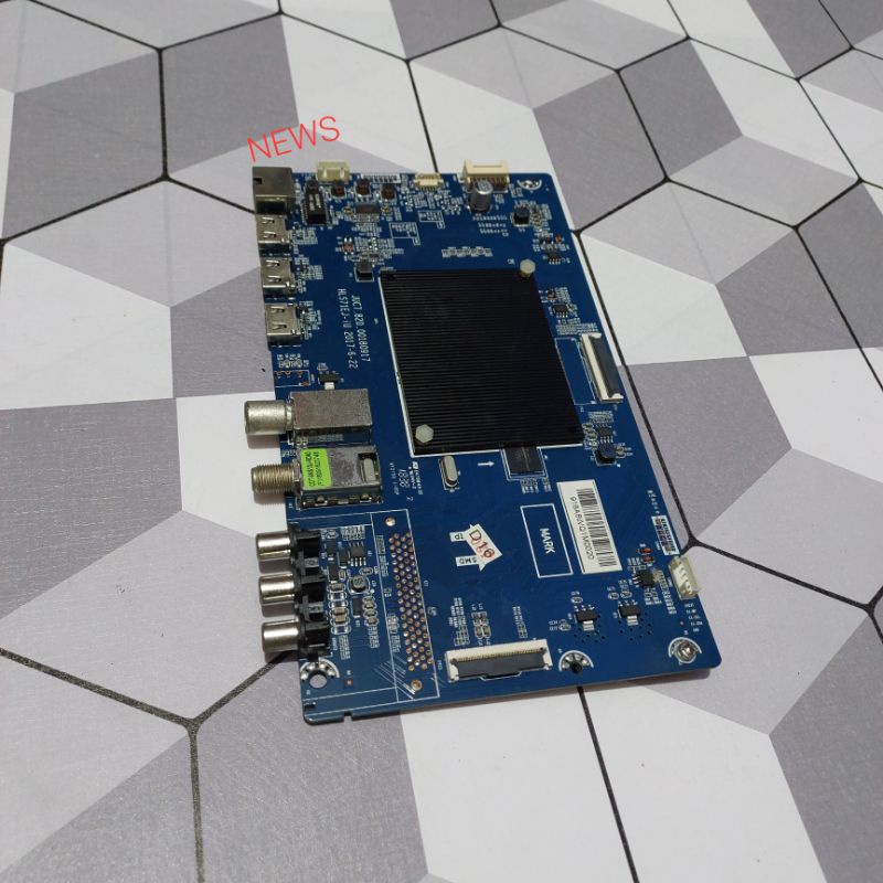 MB CHANGHONG 50E6000I-50E6000 MAINBOARD TV SMART ANDROIT CHANGHONG UHD55E6000I-55E6000I