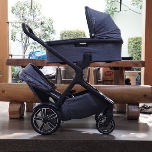 Stroller bayi Nuna Demi Grow + Bassinet Bukan Mamas & Papas, Bugaboo, Babyzen, joie.