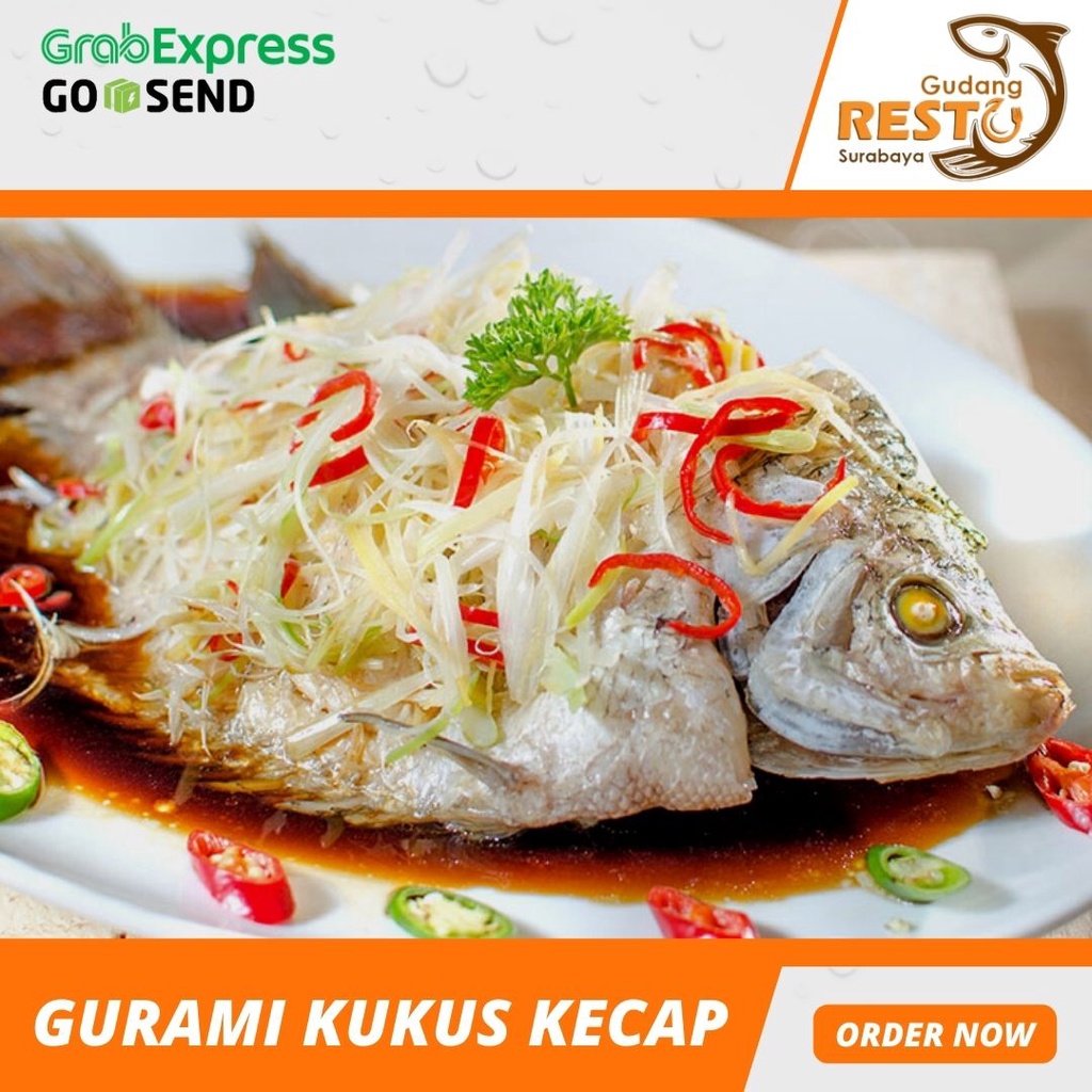 

GURAMI / GURAME KUKUS KECAP / FROZENFOOD / CAKYU FROZEN