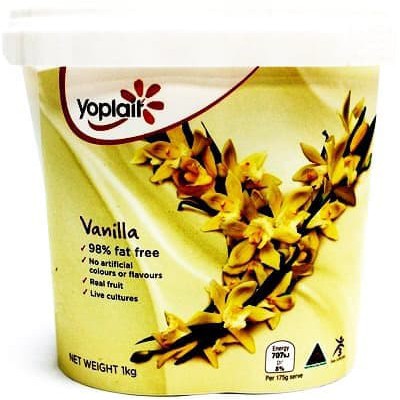 

#HANDCARRY Yoplait Yogurt Vanilla 1kg - UFOHCR2127