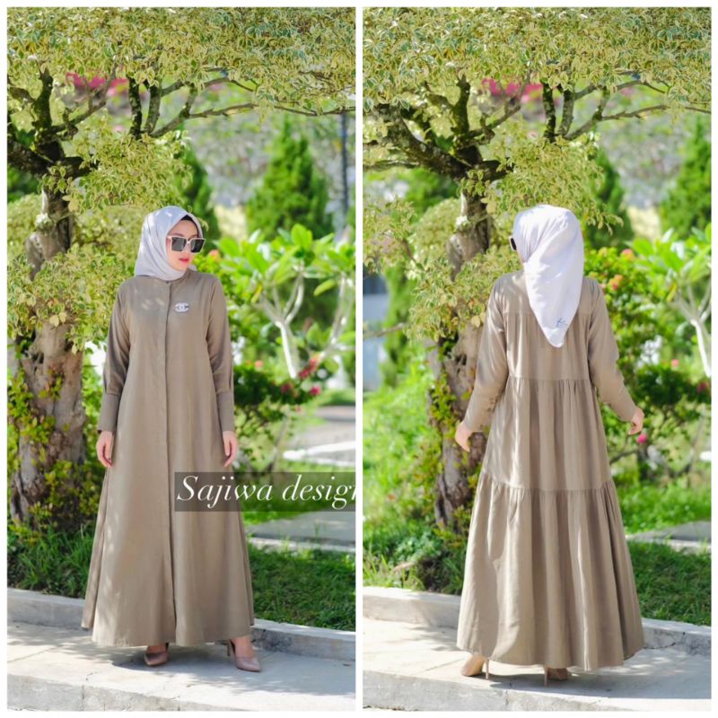 Tania Dress by Sajiwa Design