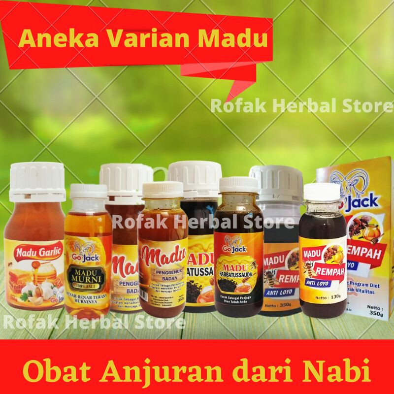 

Madu Murni Asli Original 100% Go Jack
