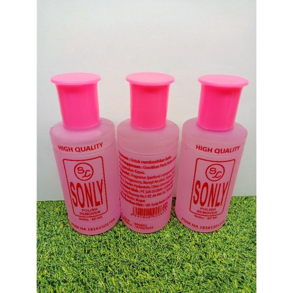 ASETON SONLY PEMBERSIH KUTEK 60ml BPOM